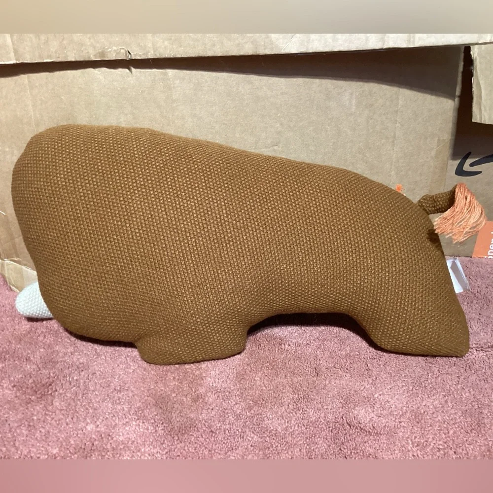 Pillowfort Mammoth Figurine Pillow